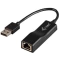 Miniatyrbild 1 av 6: Ethernet-adapter - I-TEC - USB till RJ45 - 100/10 Mbps - USB 2.0 - Svart