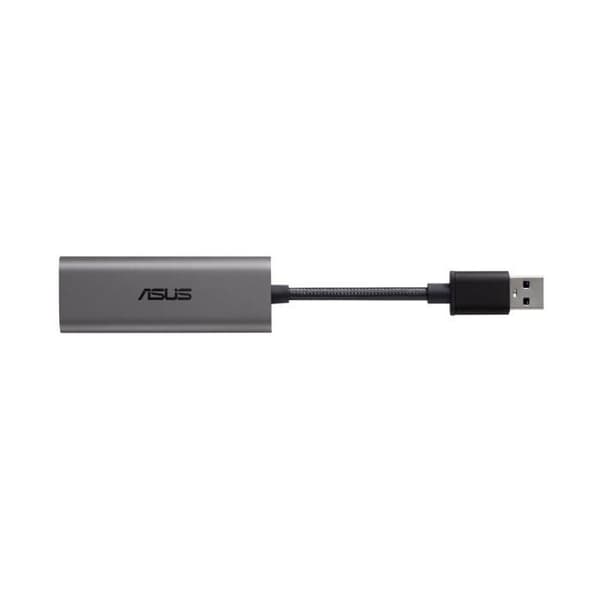 Ethernet-adapter - ASUS - USB-C2500 - 2,5 Gbps - USB 3.2 Gen1 - RJ45