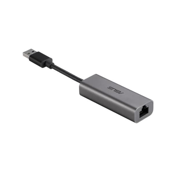 Ethernet-adapter - ASUS - USB-C2500 - 2,5 Gbps - USB 3.2 Gen1 - RJ45