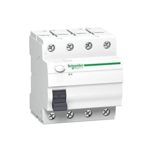 Schneider Electric Differensialbrytare, 4P, 40 A, 30 Ma, klass AC - A9Z05440