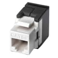 Miniatyrbild 2 av 2: Keystone Jack CAT 5 - DIGITUS - Klass D - RJ45 hona - Verktygsfri installation - Oskärmad