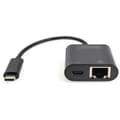 Miniatyrbild 3 av 4: Digitus DN-3027 USB-C, RJ45-adapter DN-3027 [1x USB-C™ hane - 1x RJ45 hona, USB-C™ hona] med RJ45-uttag, med