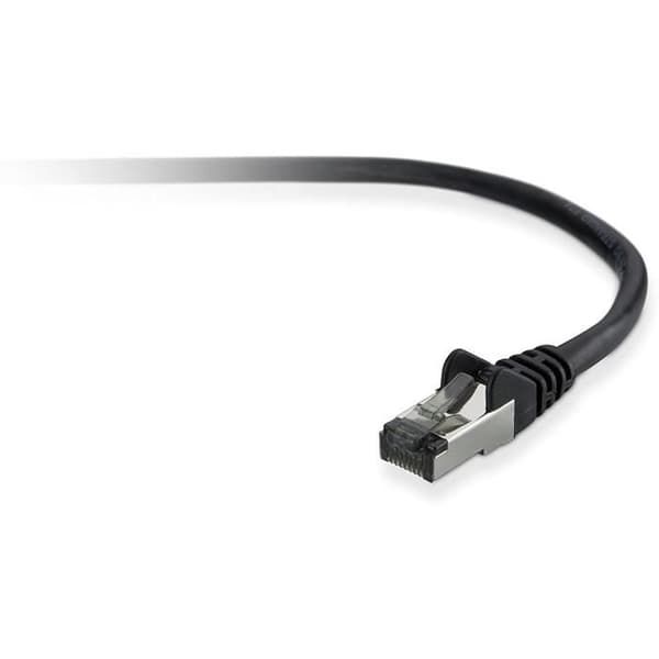 BELKIN Kabel Cat6 Stp Rj45M M - Blk Patch Snagless - 2 m