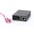 Miniatyrbild 3 av 3: Ethernetkonverter Digitus DN-82150 - 1000 Mbit/s - 500 m - PoE - Multimode - SC