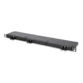 Miniatyrbild 1 av 3: Patchpanel 24 portar CAT 6a Class EA Shielded 0.5U Black - DIGITUS