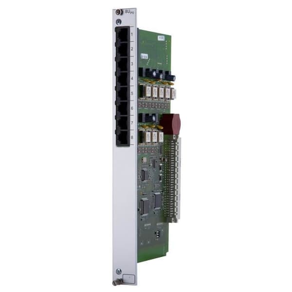 COMMANDER 8UP0-R-MODUL expansionsmodul - Auerswald