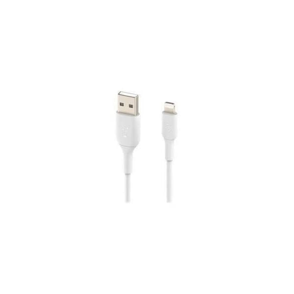BELKIN - kabel - Lightning USB-A kabel 3M Vit