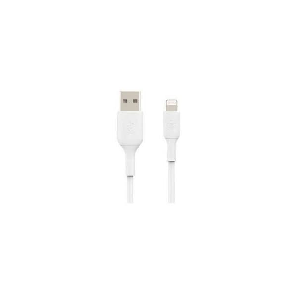 BELKIN - kabel - Lightning USB-A kabel 3M Vit