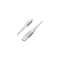 Miniatyrbild 4 av 4: BELKIN - kabel - Flätad kabel Lght USBA 2M blc - B