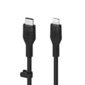 Miniatyrbild 4 av 4: BELKIN FLEX LIGHTNING-USB-C 15W 3M, MFI, 15W, SVART CAA009BT3MBK