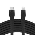 Miniatyrbild 1 av 4: BELKIN FLEX LIGHTNING-USB-C 15W 3M, MFI, 15W, SVART CAA009BT3MBK