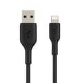 Miniatyrbild 4 av 4: BELKIN - kabel - PVC A-LTG 1M, BLK - PVC A-LTG 1M,