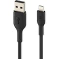 Miniatyrbild 2 av 4: BELKIN - kabel - PVC A-LTG 1M, BLK - PVC A-LTG 1M,