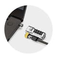 Miniatyrbild 4 av 6: KENSINGTON ClickSafe Universal Combination Laptop Lock Säkerhetskabel - 1,8 m