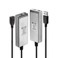 Miniatyrbild 1 av 3: USB Extender - LINDY - MM LWL-Fiber Optik - 200 m - Plug&amp;Play - Stöder USB 2.0