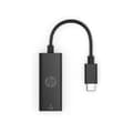 Miniatyrbild 4 av 5: HP USB-C Adapter - RJ45 G2 - Svart - Nätverkskabel