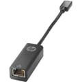 Miniatyrbild 1 av 5: HP USB-C Adapter - RJ45 G2 - Svart - Nätverkskabel