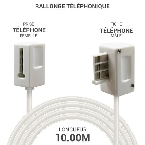 Telefonanknytning M/F 10m