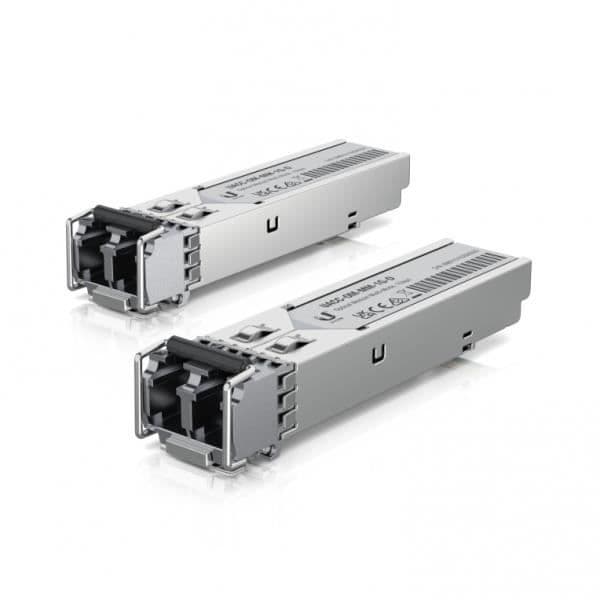 Modul SFP - UBIQUITI - UACC-OM-MM-1G-D-20 - 1250 Mbit/s - LC - 550 m