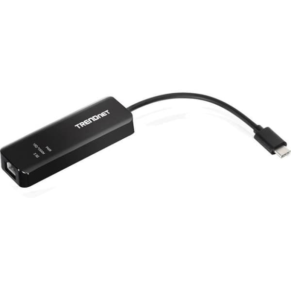 Nätverksadapter - Trendnet - TUC-ET2G - USB-C till Ethernet - 2,5 Gigabit - 2.5GBASE-T