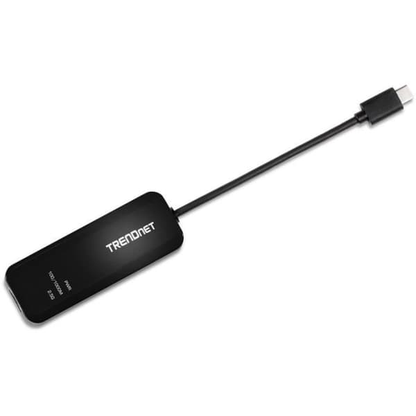 Nätverksadapter - Trendnet - TUC-ET2G - USB-C till Ethernet - 2,5 Gigabit - 2.5GBASE-T