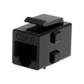 Miniatyrbild 2 av 2: Keystone Jack Cat 6 RJ45 nätverkskoppling - STARTECH - F/F - Svart