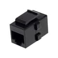 Miniatyrbild 1 av 2: Keystone Jack Cat 6 RJ45 nätverkskoppling - STARTECH - F/F - Svart