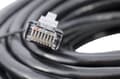 Miniatyrbild 4 av 4: Smedz - 50M/CAT6/KOPPAR - CAT6 PE UTP 24 AWG Plug and Play nätverkskabel av koppar för inomhus/utomhusbruk - Svart 50m Svart