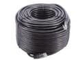 Miniatyrbild 1 av 4: Smedz - 50M/CAT6/KOPPAR - CAT6 PE UTP 24 AWG Plug and Play nätverkskabel av koppar för inomhus/utomhusbruk - Svart 50m Svart