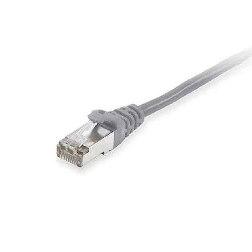 UTRUSTNING 606702 PATCH KABEL KAT.6A S-FTP GRÅ 0,5 M