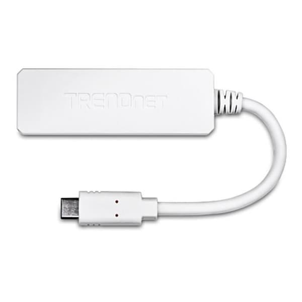 TRENDNET USB-C (Typ C) till Gigabit Ethernet-adapter - TUC-ETG (Version v1.0R)