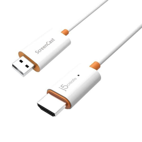 j5create JVAW56 ScreenCast HDMI trådlösa förlängare, vit