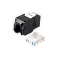 Miniatyrbild 4 av 4: Svart RJ-45 LSA kabeladapter och kontakt - EQUIP 769226
