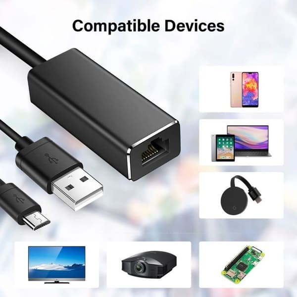 Kabel - nätverksadapter - telefoni Xtvtx