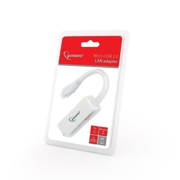 Gembird Gmb Micro USB-adapter -> Utp