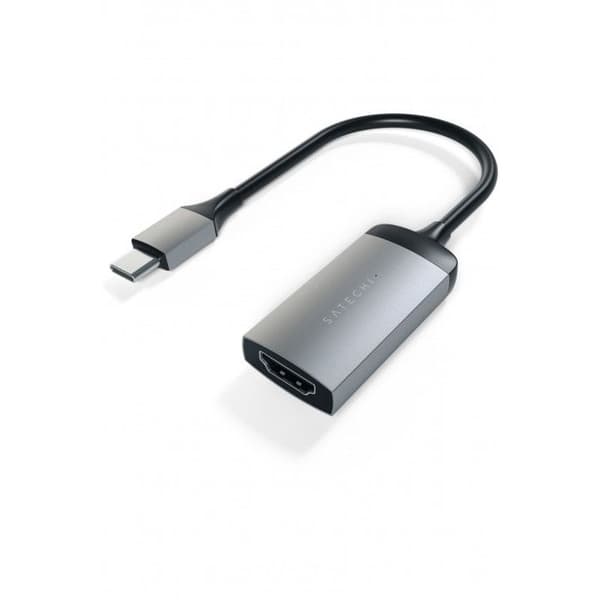 Typ C till Ethernet-adapter - Satechi - SA-ST-TCEN - Aluminium - Grå - Gigabit