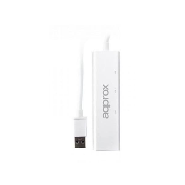 Nätverksadapter ca! APPC07GHUB LAN 10/100/1000 USB 3.0 Grå