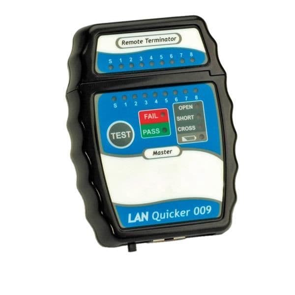LAN QUICKER kabeltestare 13.99.3001 - VÄRDE