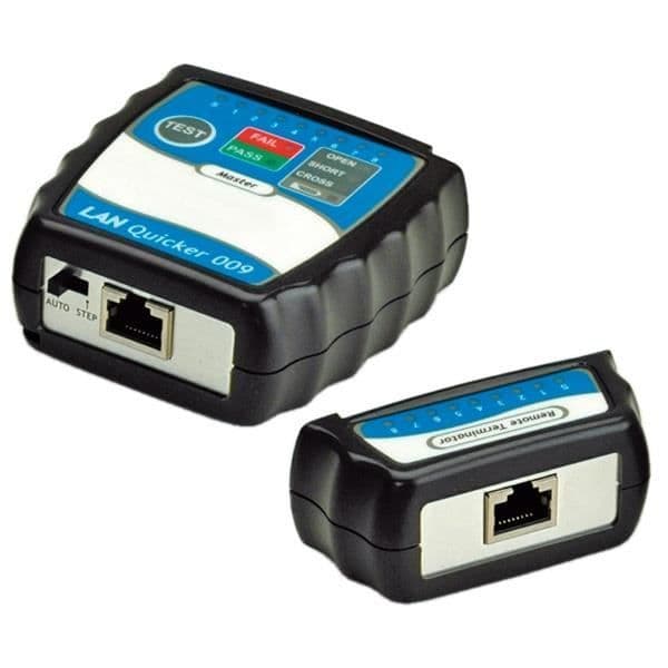 LAN QUICKER kabeltestare 13.99.3001 - VÄRDE