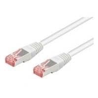 WENTRONIC 93507 CAT 6 nätverkskabel - 3m - SFTP PiMF - Vit