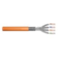 Miniatyrbild 3 av 4: Digitus Cat7 installationskabel - 25m - Orange - 1200 MHz - S/FTP
