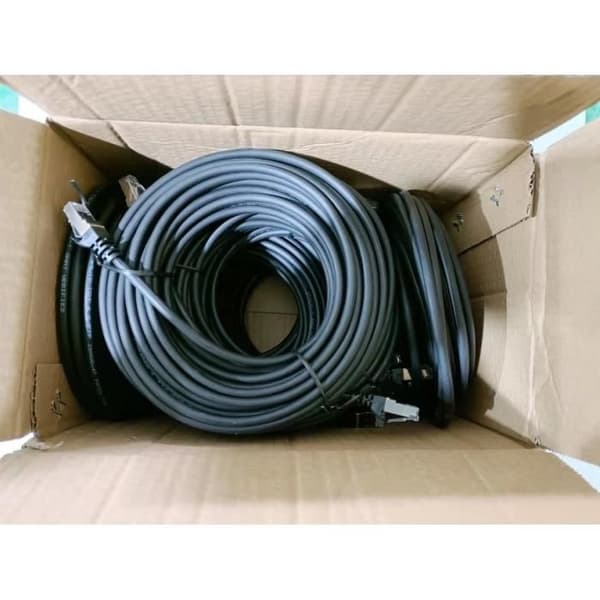 Nätverkskabel - EQUIP - 2 m - Cat6 - S/FTP (S-STP)
