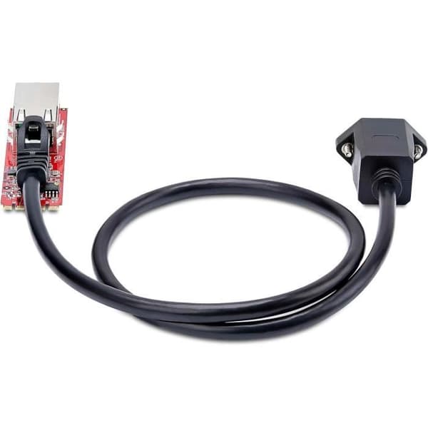 Nätverkskort M.2 2280 - STARTECH - 2.5GbE - Intel I225-V - Kompatibelt med Windows/VMware/Linux - NBASE-T 802.3bz