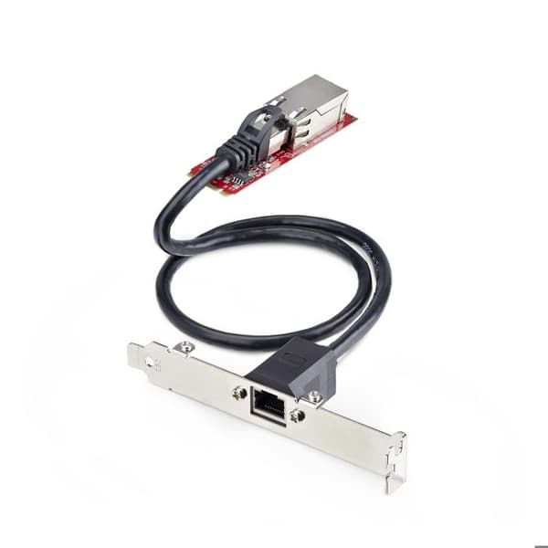 Nätverkskort M.2 2280 - STARTECH - 2.5GbE - Intel I225-V - Kompatibelt med Windows/VMware/Linux - NBASE-T 802.3bz