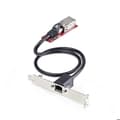 Miniatyrbild 2 av 4: Nätverkskort M.2 2280 - STARTECH - 2.5GbE - Intel I225-V - Kompatibelt med Windows/VMware/Linux - NBASE-T 802.3bz