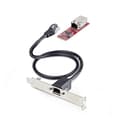 Miniatyrbild 1 av 4: Nätverkskort M.2 2280 - STARTECH - 2.5GbE - Intel I225-V - Kompatibelt med Windows/VMware/Linux - NBASE-T 802.3bz