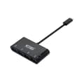 Miniatyrbild 4 av 4: Nanokabel 10.16.4401-BK, USB 2.0, USB 3.0 (3.1 Gen 1) Typ-C, 0,1 m, USB, svart, 180 mm