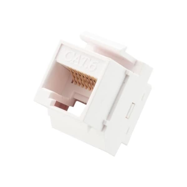 LINDY CAT6 Keystone-koppling Modulfodral (koppling) RJ-45 vit
