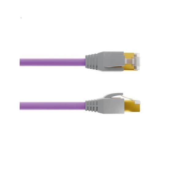 Nätverkskabel UTP Cat.6e - Melodika - MDLAN15 - 1,5 meter - RJ45-RJ45 - Lila
