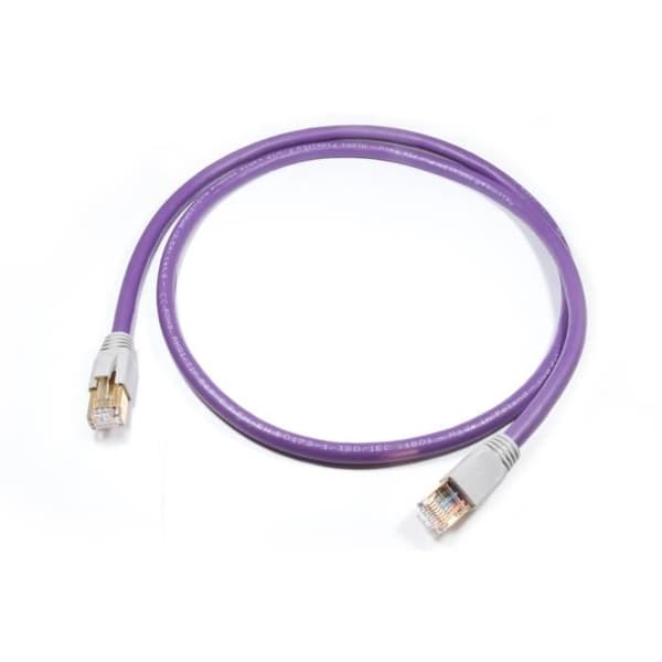 Nätverkskabel UTP Cat.6e - Melodika - MDLAN15 - 1,5 meter - RJ45-RJ45 - Lila